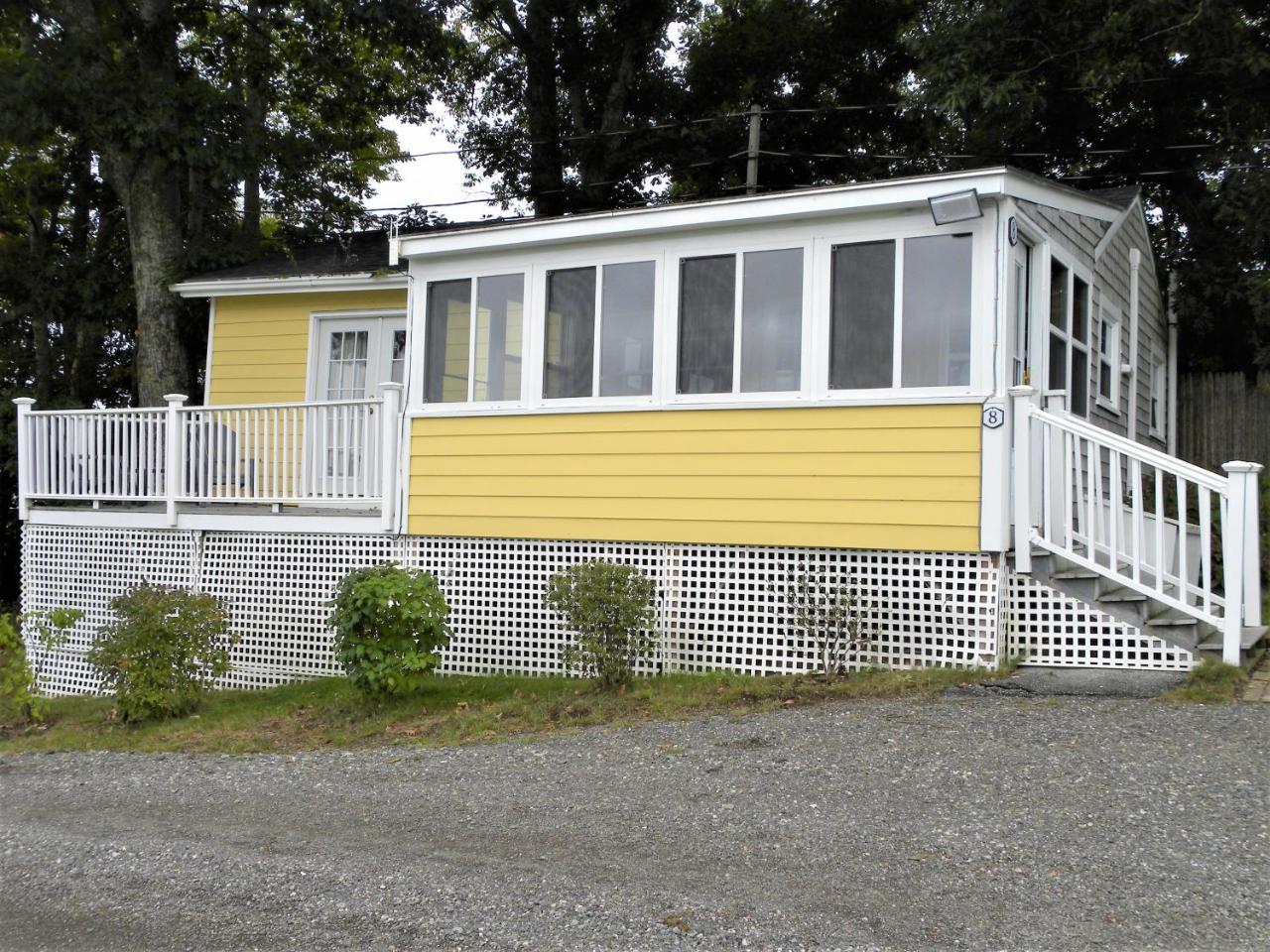 Colonial Gables Oceanfront Village Belfast Exterior foto